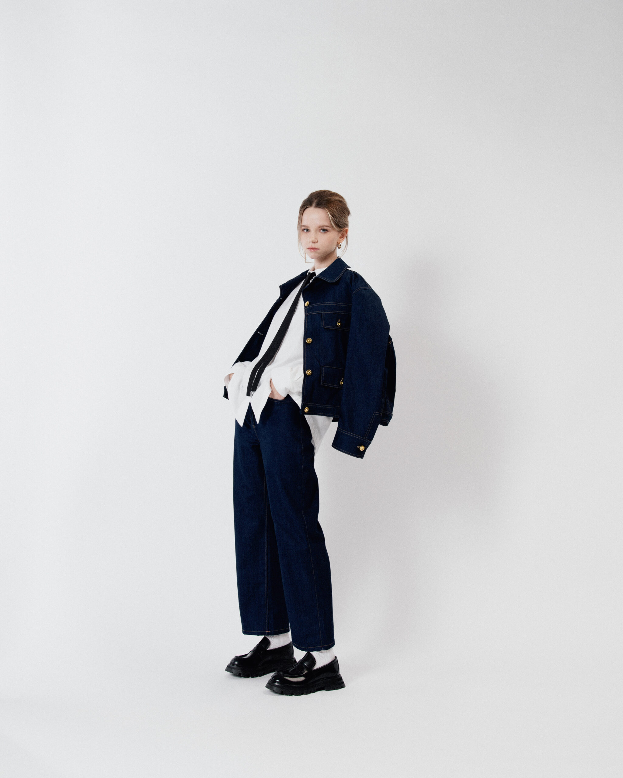 GIACCA 4 TASCHE DENIM